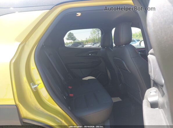 KL79MUSL8RB126423 2024 CHEVROLET TRAILBLAZER Yellow VIN կոդի պիտակի տեսք