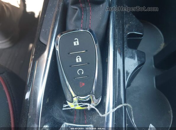KL79MUSL8RB126423 2024 CHEVROLET TRAILBLAZER Yellow Առջևի վահանակի տեսք