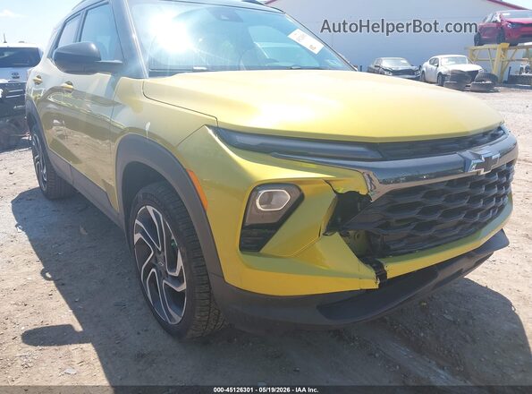 KL79MUSL8RB126423 2024 CHEVROLET TRAILBLAZER Yellow 