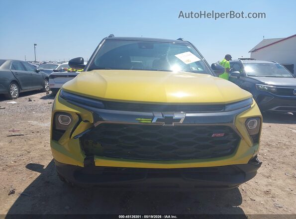 KL79MUSL8RB126423 2024 CHEVROLET TRAILBLAZER Yellow 
