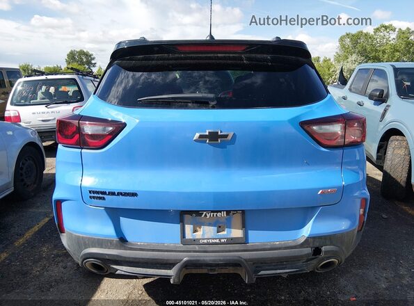 KL79MUSL8RB134795 2024 CHEVROLET TRAILBLAZER Blue 