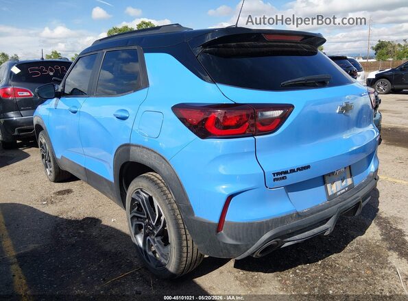 KL79MUSL8RB134795 2024 CHEVROLET TRAILBLAZER Blue უკანა მარცხენა