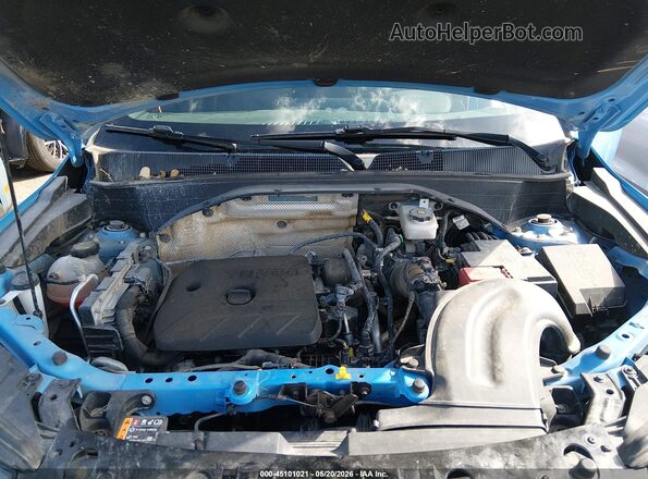 KL79MUSL8RB134795 2024 CHEVROLET TRAILBLAZER Blue უკანა ხედი