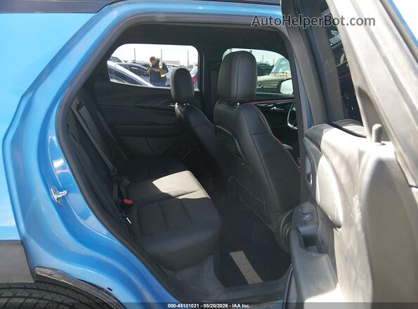 KL79MUSL8RB134795 2024 CHEVROLET TRAILBLAZER Blue VIN კოდის სტიკერის ხედი