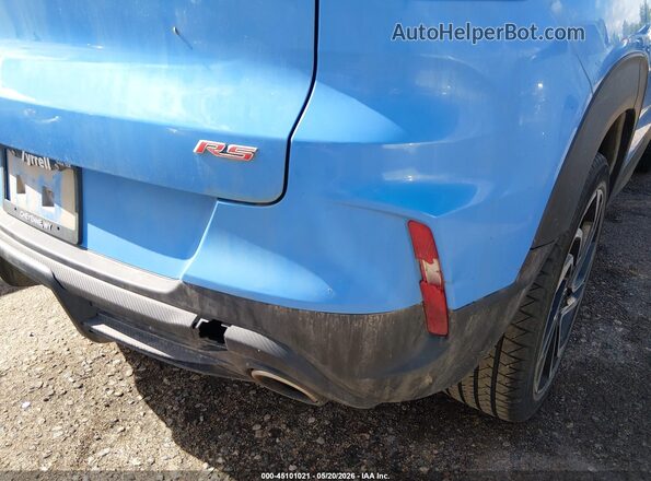 KL79MUSL8RB134795 2024 CHEVROLET TRAILBLAZER Blue 