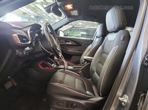 KL79MUSL9MB050915 2021 CHEVROLET TRAILBLAZER Gray 