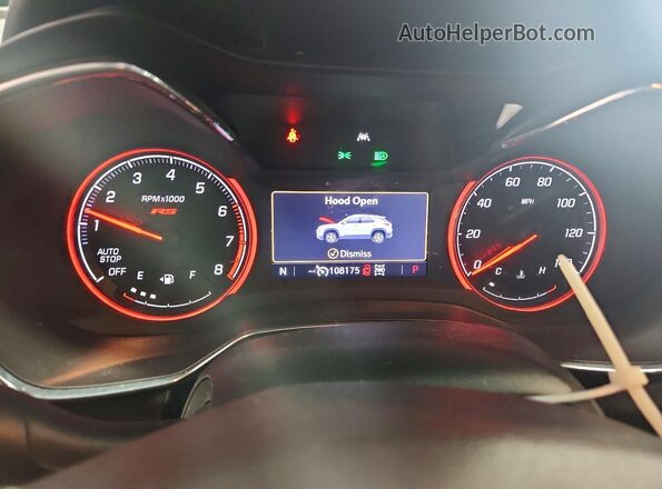 KL79MUSL9MB050915 2021 CHEVROLET TRAILBLAZER Gray 