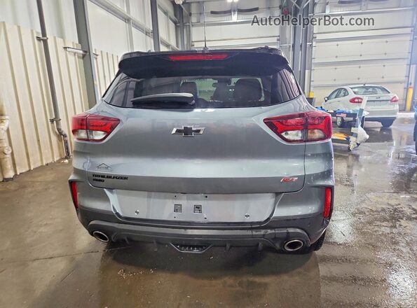 KL79MUSL9MB050915 2021 CHEVROLET TRAILBLAZER Gray 