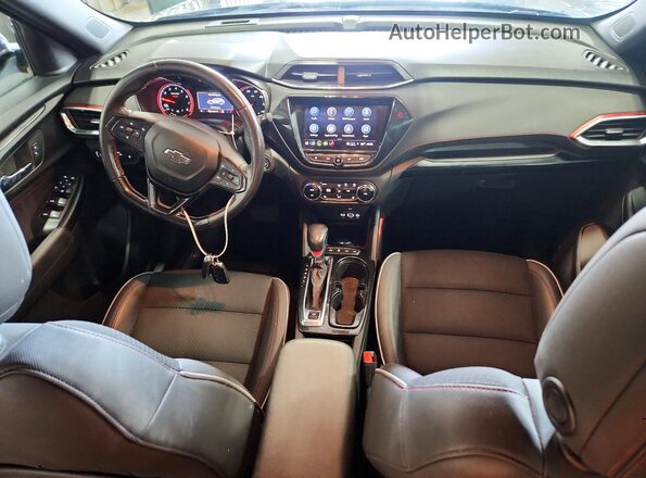 KL79MUSL9MB050915 2021 CHEVROLET TRAILBLAZER Gray 