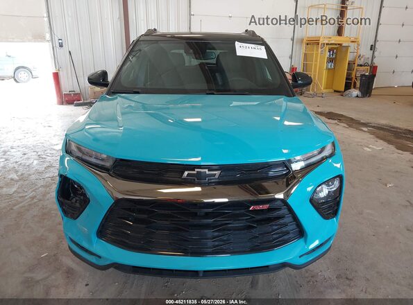 KL79MUSL9MB134359 2021 CHEVROLET TRAILBLAZER Turquoise 