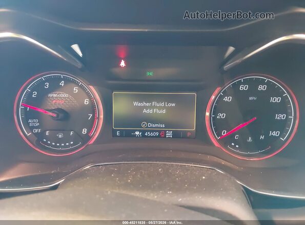 KL79MUSL9MB134359 2021 CHEVROLET TRAILBLAZER Turquoise 