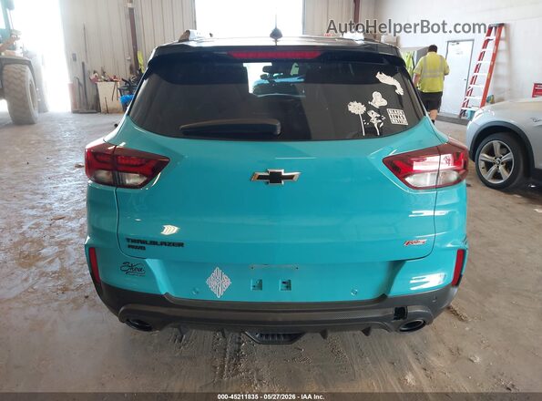 KL79MUSL9MB134359 2021 CHEVROLET TRAILBLAZER Turquoise 