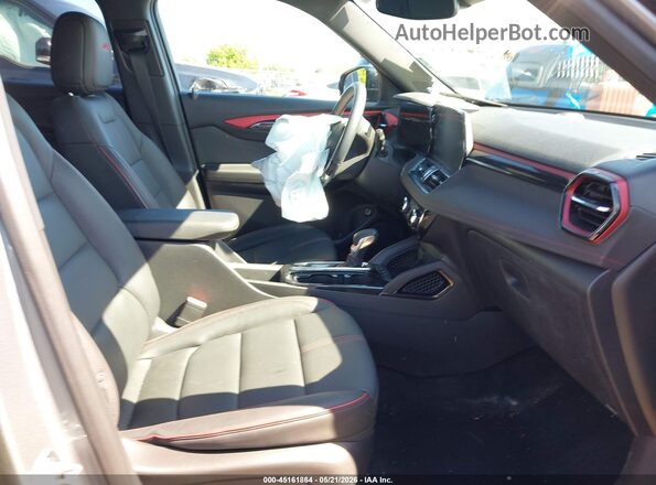 KL79MUSL9SB198172 2025 CHEVROLET TRAILBLAZER Gray Front interior view