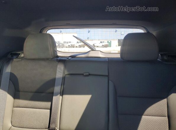 KL79MUSLXMB023951 2021 CHEVROLET TRAILBLAZER White Rear seats view