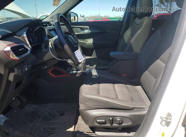 KL79MUSLXMB023951 2021 CHEVROLET TRAILBLAZER White Front interior view