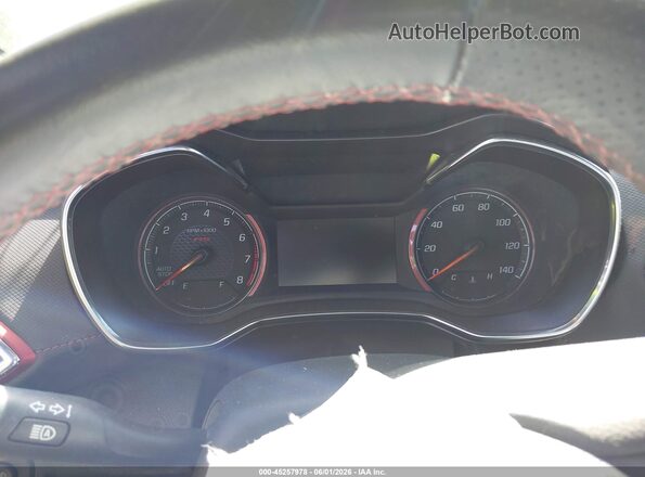 KL79MUSLXMB148433 2021 CHEVROLET TRAILBLAZER Gray Вид задніх сидінь