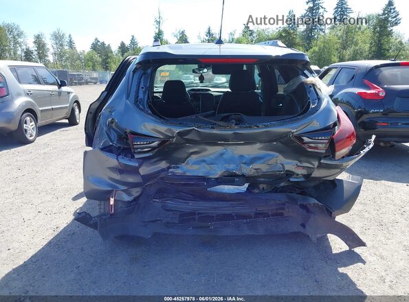 KL79MUSLXMB148433 2021 CHEVROLET TRAILBLAZER Gray Вид спереду
