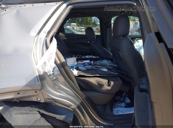 KL79MUSLXMB148433 2021 CHEVROLET TRAILBLAZER Gray Вид наклейки з VIN-кодом
