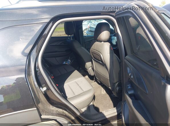 KL79MUSLXPB022643 2023 CHEVROLET TRAILBLAZER Black Вид наклейки з VIN-кодом