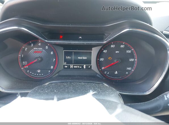 KL79MUSLXPB022643 2023 CHEVROLET TRAILBLAZER Black Вид задніх сидінь