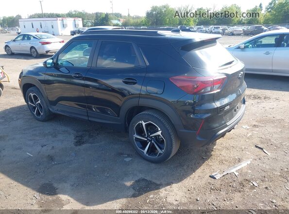 KL79MUSLXPB022643 2023 CHEVROLET TRAILBLAZER Black Задня ліва чверть