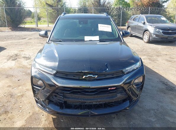KL79MUSLXPB022643 2023 CHEVROLET TRAILBLAZER Black Вид щитка приладів