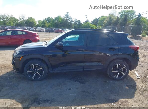 KL79MUSLXPB022643 2023 CHEVROLET TRAILBLAZER Black Панорамний вид салону 360°