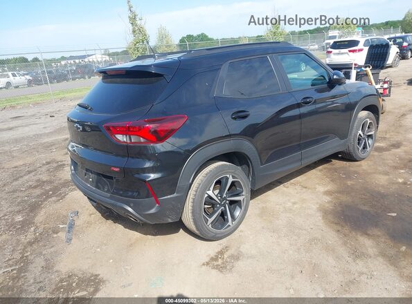 KL79MUSLXPB022643 2023 CHEVROLET TRAILBLAZER Black Задня права чверть