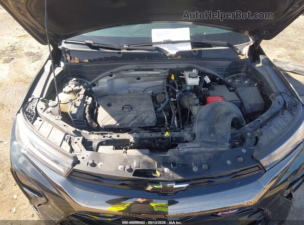 KL79MUSLXPB022643 2023 CHEVROLET TRAILBLAZER Black Вид ззаду