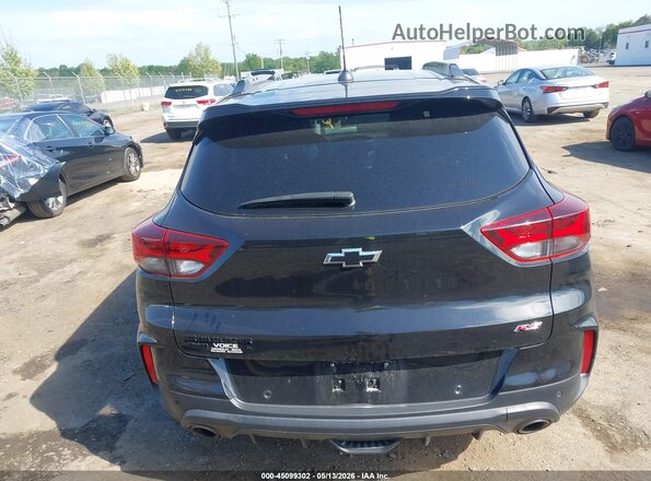 KL79MUSLXPB022643 2023 CHEVROLET TRAILBLAZER Black 