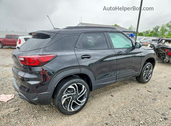 KL79MUSLXRB144454 2024 CHEVROLET TRAILBLAZER Black Tył prawy