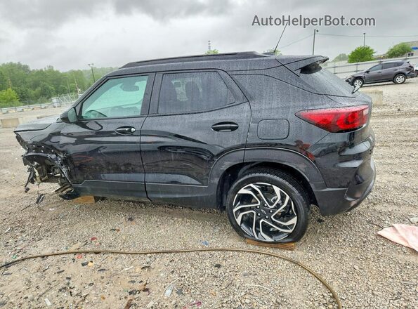 KL79MUSLXRB144454 2024 CHEVROLET TRAILBLAZER Black Tył lewy