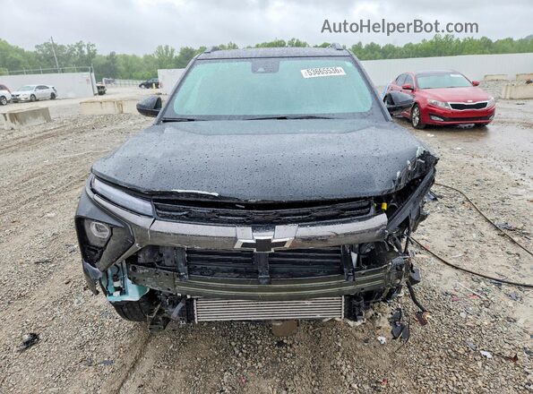 KL79MUSLXRB144454 2024 CHEVROLET TRAILBLAZER Black Widok z przodu