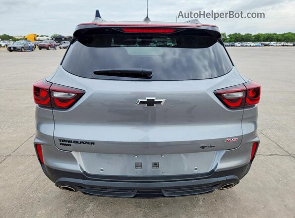 KL79MUSLXSB091552 2025 CHEVROLET TRAILBLAZER Gray 