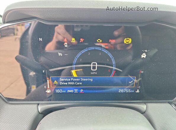 KL79MUSLXSB091552 2025 CHEVROLET TRAILBLAZER Gray 