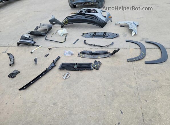 KL79MUSLXSB091552 2025 CHEVROLET TRAILBLAZER Gray 