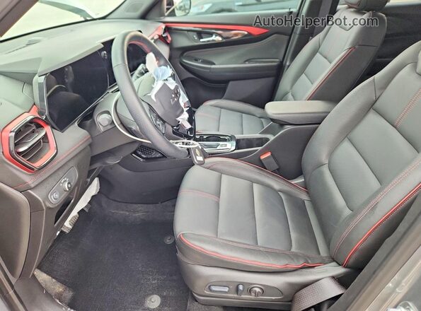 KL79MUSLXSB091552 2025 CHEVROLET TRAILBLAZER Gray 
