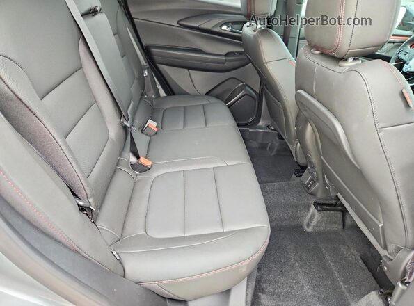 KL79MUSLXSB091552 2025 CHEVROLET TRAILBLAZER Gray 