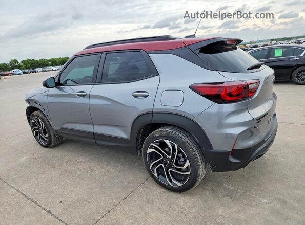 KL79MUSLXSB091552 2025 CHEVROLET TRAILBLAZER Gray 