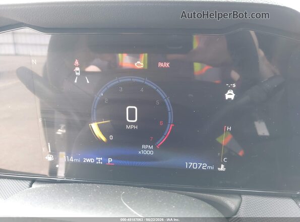 KL79MUSLXSB161096 2025 CHEVROLET TRAILBLAZER Gray Հետևի նստատեղերի տեսք