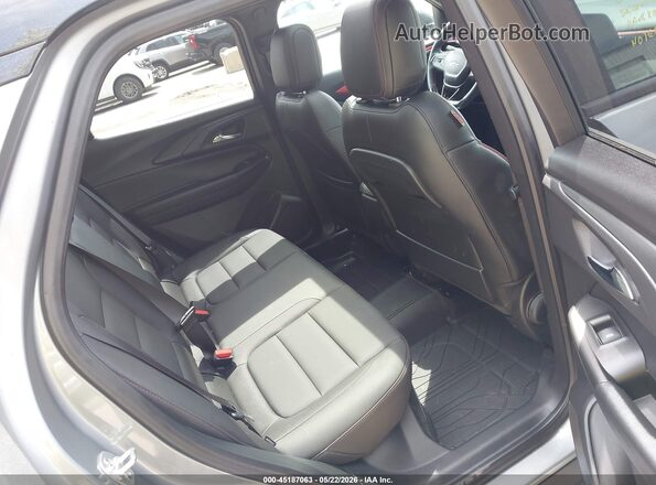 KL79MUSLXSB161096 2025 CHEVROLET TRAILBLAZER Gray VIN կոդի պիտակի տեսք