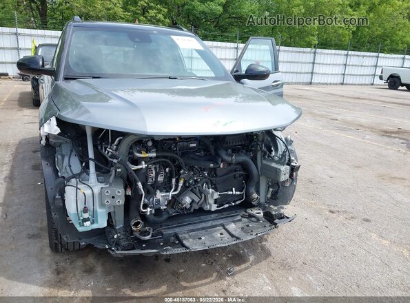 KL79MUSLXSB161096 2025 CHEVROLET TRAILBLAZER Gray Դիմացի տեսք