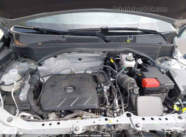 KL79MUSLXSB161096 2025 CHEVROLET TRAILBLAZER Gray Հետևի տեսք