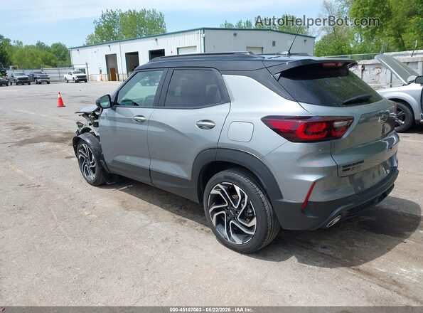KL79MUSLXSB161096 2025 CHEVROLET TRAILBLAZER Gray Հետևի ձախ