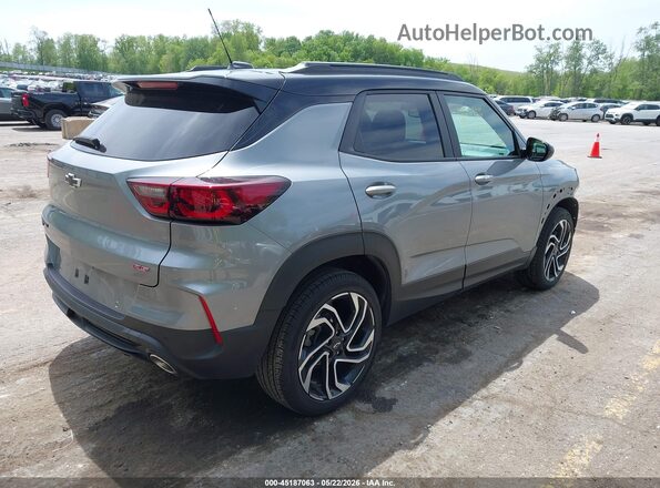 KL79MUSLXSB161096 2025 CHEVROLET TRAILBLAZER Gray Հետևի աջ