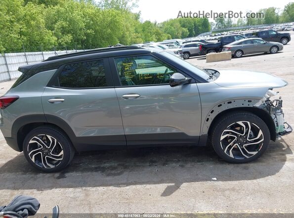 KL79MUSLXSB161096 2025 CHEVROLET TRAILBLAZER Gray Սալոնի 360 աստիճան տեսք