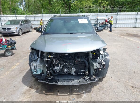 KL79MUSLXSB161096 2025 CHEVROLET TRAILBLAZER Gray Սալոնի հետևի տեսք