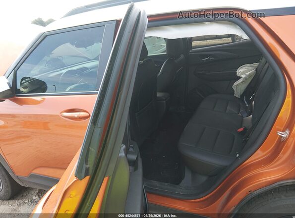 KL79MVSL0PB091427 2023 CHEVROLET TRAILBLAZER Оранжевый Вид наклейки с VIN-кодом