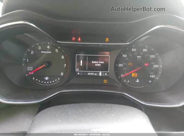 KL79MVSL0PB091427 2023 CHEVROLET TRAILBLAZER Оранжевый Вид задних сидений