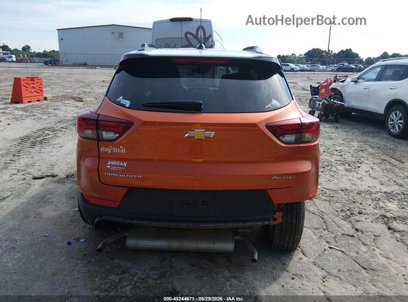 KL79MVSL0PB091427 2023 CHEVROLET TRAILBLAZER Оранжевый 